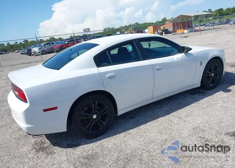 2013 Dodge Charger Police from USA, damaged, VIN 2C3CDXAT7DH597589